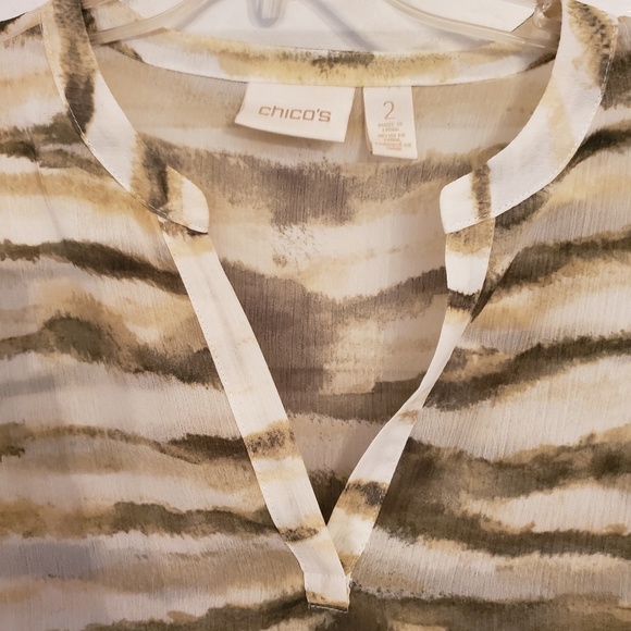 Zebra print tunic - Picture 3 of 5